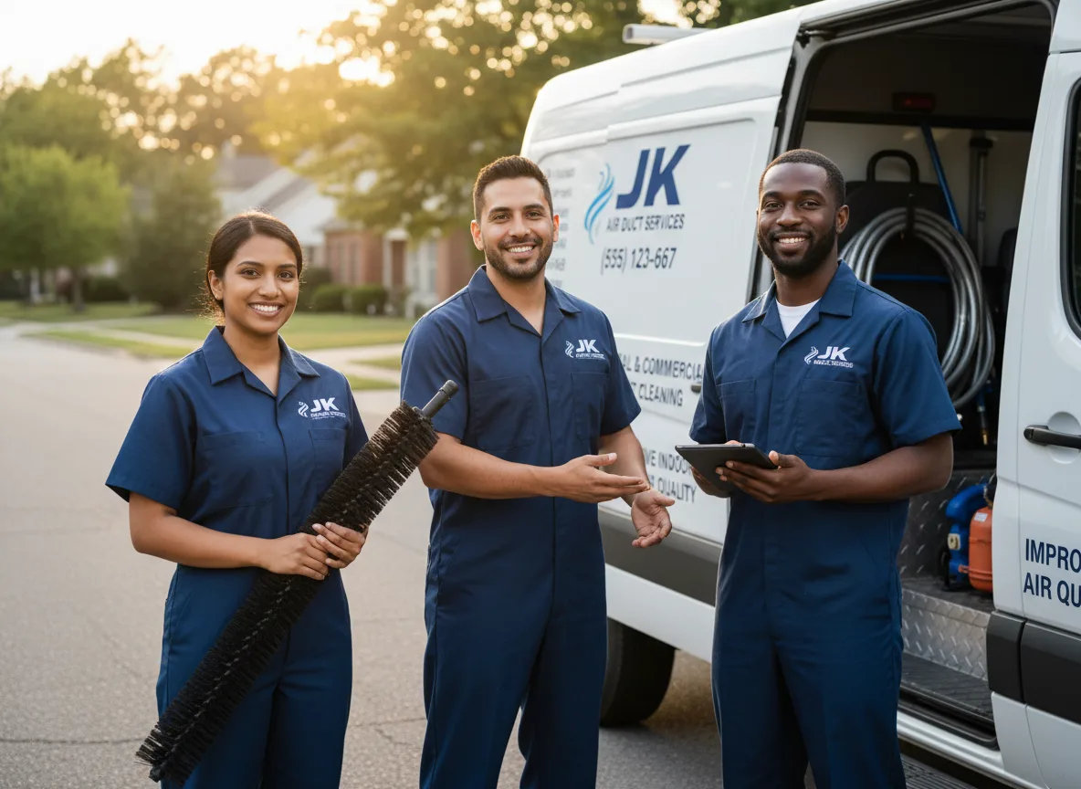 Air Duct Cleaning company in Franklin, IN